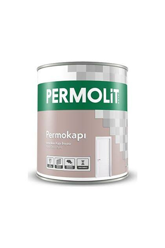 PERMOLİT GALON PANEL KAPI BOYASI TİNER BAZLI